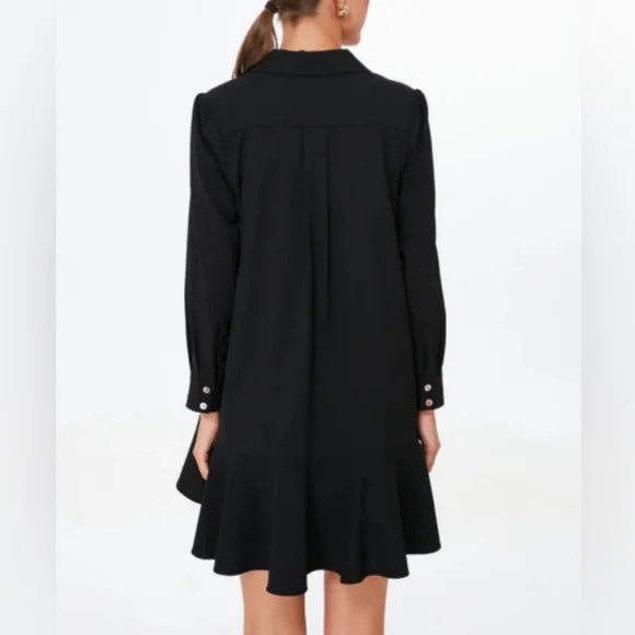 Pomander Place Black Long Sleeve Dress - Picture 11 of 12